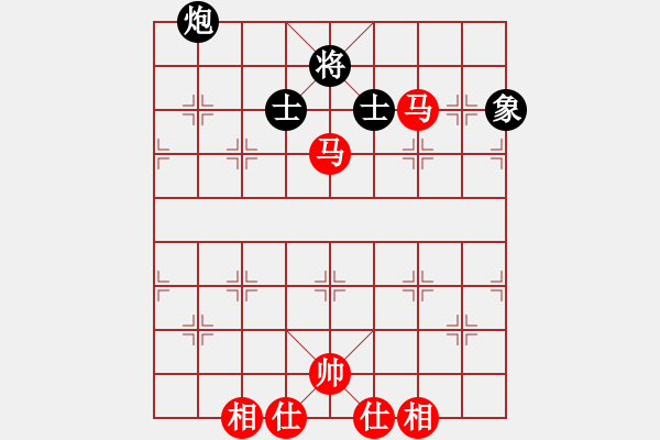 象棋棋譜圖片：267 - 車雙馬仕相全例勝車包單缺象 - 步數(shù)：80 