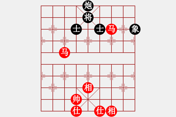 象棋棋譜圖片：267 - 車雙馬仕相全例勝車包單缺象 - 步數(shù)：90 