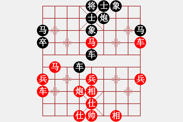 象棋棋譜圖片：嫡系韓竹庫(7段)-勝-太倉小卒(月將) - 步數(shù)：40 