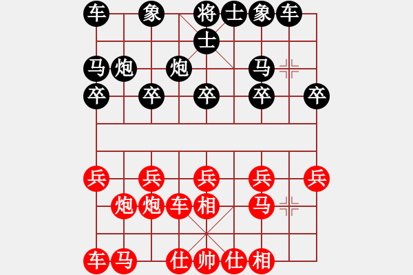 象棋棋譜圖片：鄒立武勝王振華1987年 - 步數(shù)：10 