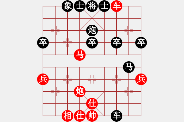 象棋棋譜圖片：2022.10.13.3JJ五分鐘后勝上士局河頭堡壘對左中炮 - 步數(shù)：36 