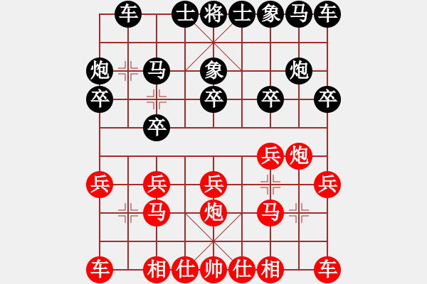 象棋棋譜圖片：男人真命苦(9段)-勝-笑面虎朱富(8段) - 步數(shù)：10 