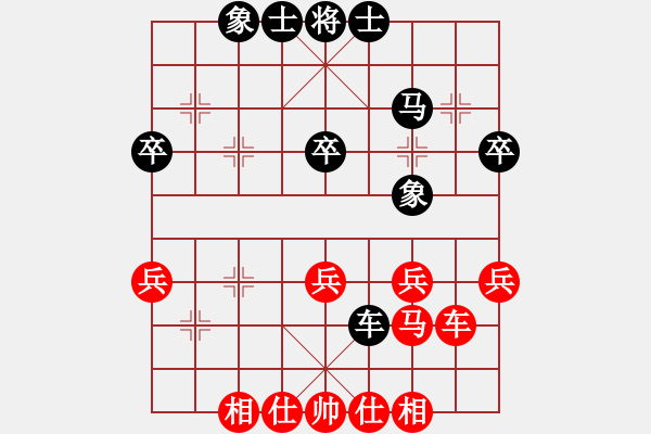 象棋棋譜圖片：吃馬二進(jìn)三對卒7進(jìn)1之炮2進(jìn)4之炮2平5之馬8進(jìn)2 - 步數(shù)：33 