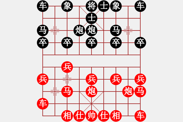 象棋棋譜圖片：euphoria(7段)-勝-豹豹豹豹豹(7段) - 步數(shù)：10 