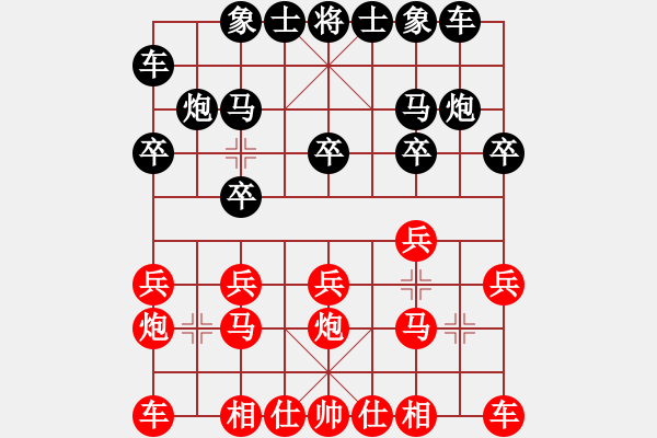 象棋棋譜圖片：少年女子個(gè)人 第4輪 海南袁珍艷 紅先負(fù) 四川黃小航 - 步數(shù)：10 