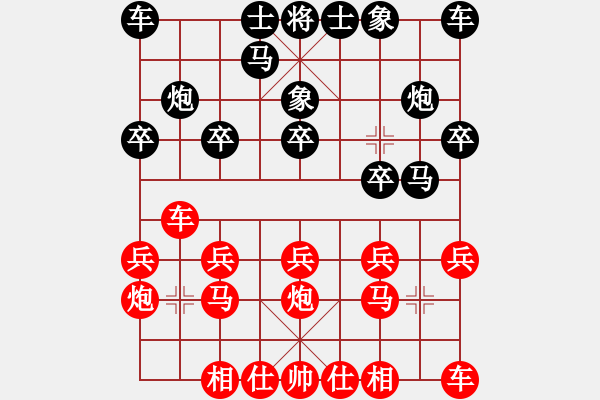 象棋棋譜圖片：2996局 --旋風(fēng)九專雙核 紅先和 小蟲引擎25層 - 步數(shù)：10 