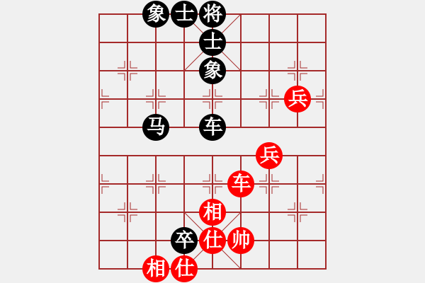 象棋棋譜圖片：塞北蒼狼(8級)-負(fù)-張福財(8級) - 步數(shù)：100 