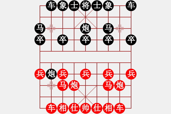 象棋棋谱图片：日本 姚海晶 胜 新加坡 苏盈盈 - 步数：10 