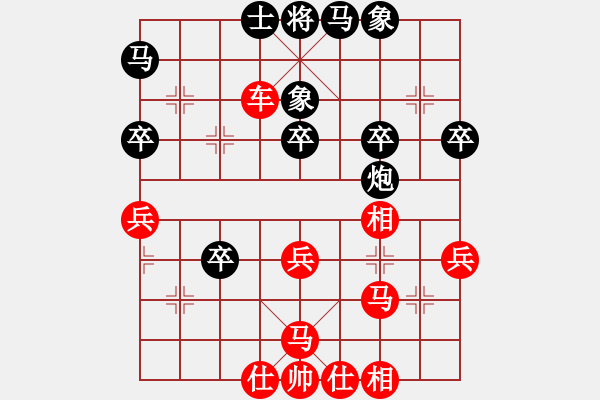 象棋棋譜圖片：少兒群05周詣力 勝 少兒群03余佳霖 - 步數(shù)：49 