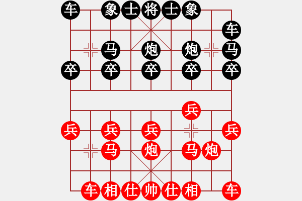 象棋棋譜圖片：叱吒風(fēng)云(天罡)-勝-大國(guó)手(9星) - 步數(shù)：10 