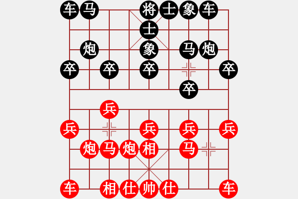 象棋棋譜圖片：胡神(北斗)-勝-棋魂戰(zhàn)士(天罡) - 步數(shù)：10 