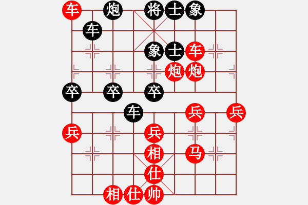 象棋棋譜圖片：bbboy002(5r)-勝-好酒茅臺液(初級) - 步數(shù)：60 