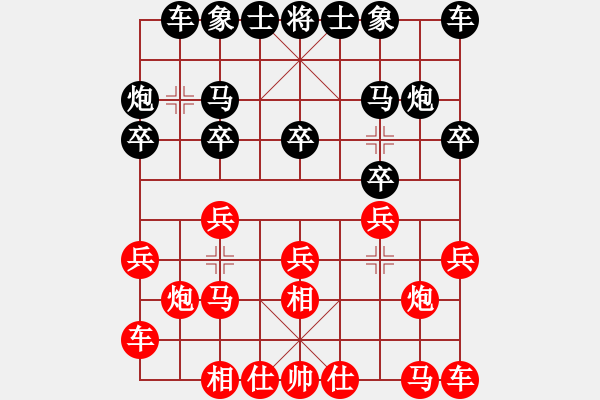 象棋棋譜圖片：古柯(3級(jí))-勝-十三級(jí)臺(tái)風(fēng)(4級(jí)) - 步數(shù)：10 