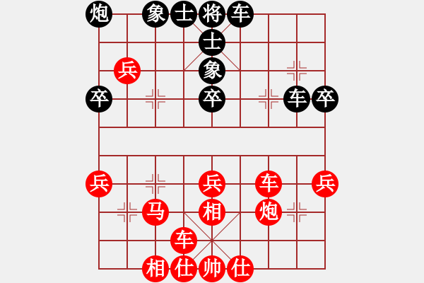 象棋棋譜圖片：古柯(3級(jí))-勝-十三級(jí)臺(tái)風(fēng)(4級(jí)) - 步數(shù)：40 