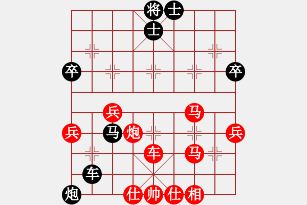 象棋棋譜圖片：糊涂棋仙(7段)-勝-老伙夫(5段) - 步數(shù)：60 