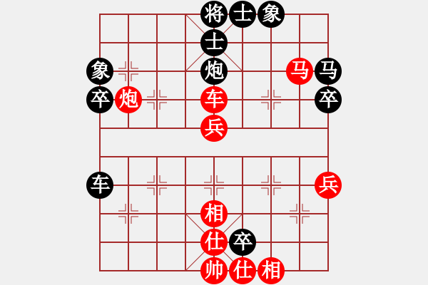 象棋棋譜圖片：快刀大嬸(9段)-負(fù)-電工機(jī)械(日帥)中炮過河車互進(jìn)七兵對屏風(fēng)馬上士 - 步數(shù)：60 