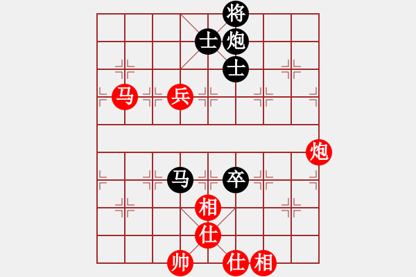 象棋棋谱图片：孙浩宇 先和 万春林 - 步数：110 