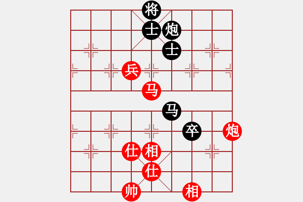象棋棋谱图片：孙浩宇 先和 万春林 - 步数：120 