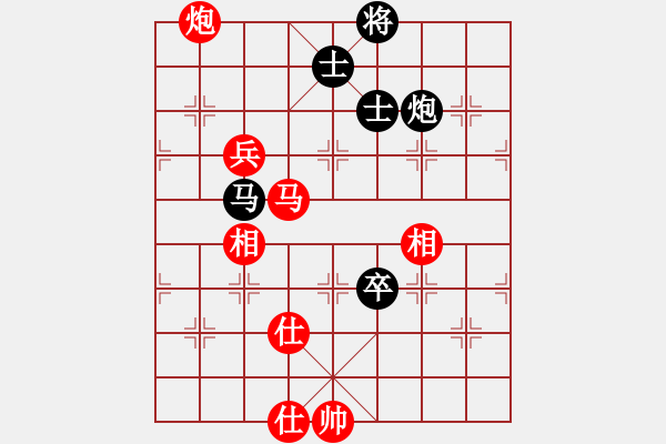 象棋棋谱图片：孙浩宇 先和 万春林 - 步数：190 