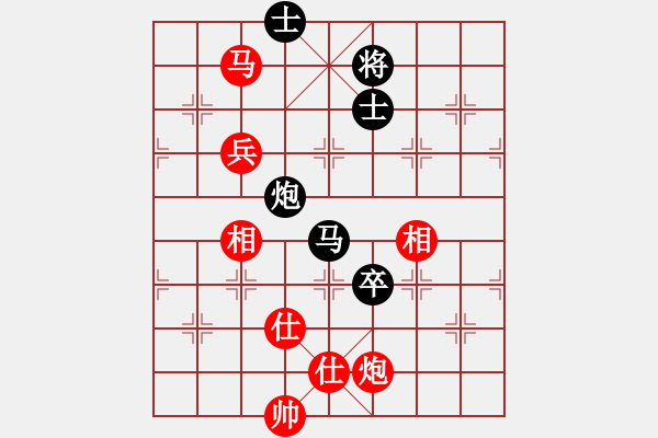 象棋棋谱图片：孙浩宇 先和 万春林 - 步数：230 