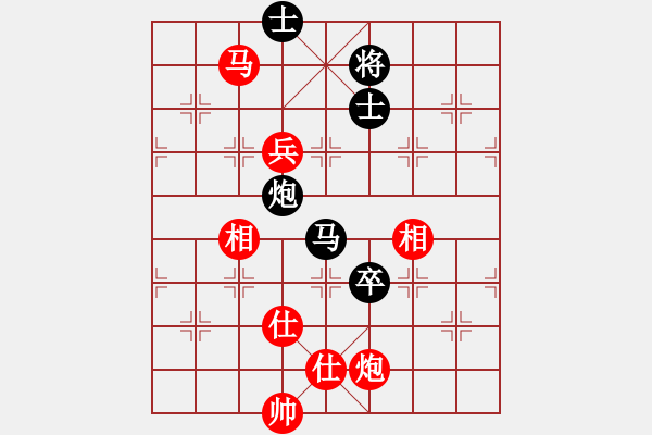 象棋棋谱图片：孙浩宇 先和 万春林 - 步数：240 