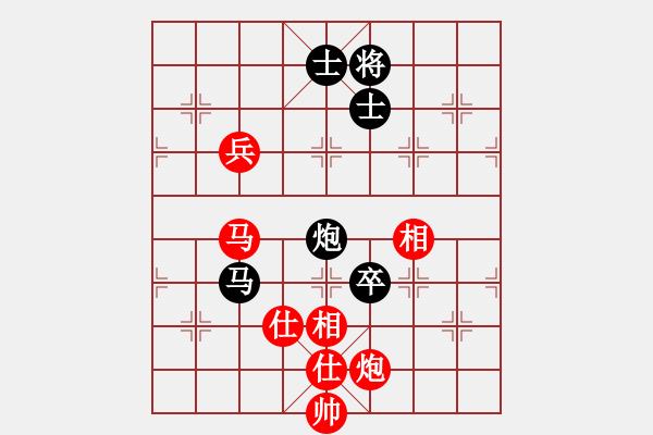 象棋棋谱图片：孙浩宇 先和 万春林 - 步数：270 