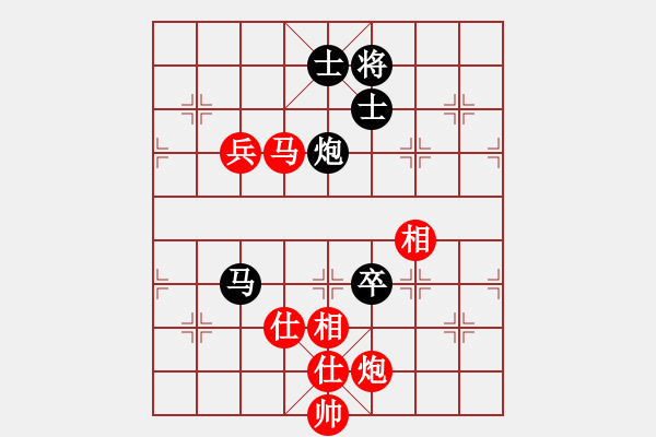 象棋棋谱图片：孙浩宇 先和 万春林 - 步数：284 