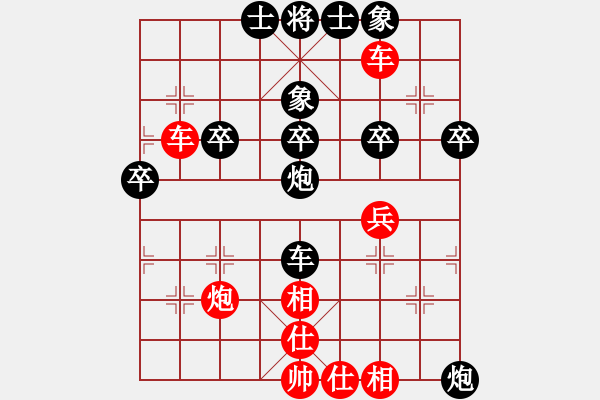 象棋棋譜圖片：alphacatt(5星)-勝-金刀金刀(9星) - 步數(shù)：50 