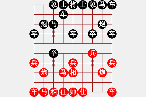 象棋棋譜圖片：小玉真(2段)-負(fù)-泓一(2段) - 步數(shù)：10 