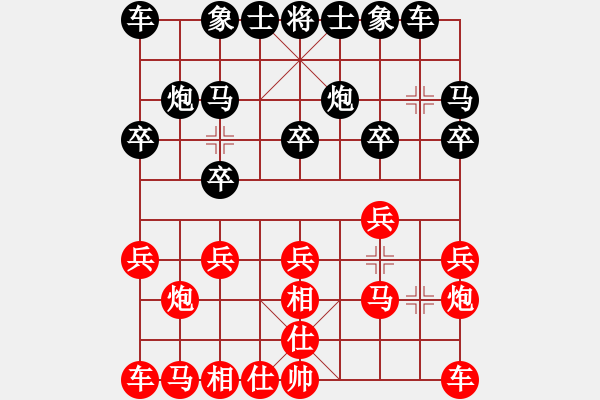 象棋棋譜圖片：武漢光谷湖北 左文靜 和 金環(huán)建設(shè)象棋隊(duì) 張婷婷 - 步數(shù)：10 