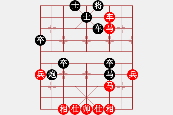 象棋棋譜圖片：森林臥虎(3段)-勝-自信的馬(4段) - 步數(shù)：60 