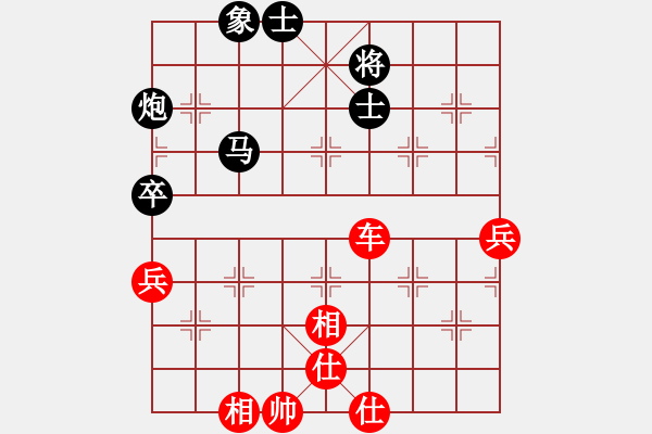 象棋棋譜圖片：10-01-17 hnmqwqy[987]-勝-ghyd[971] - 步數(shù)：80 