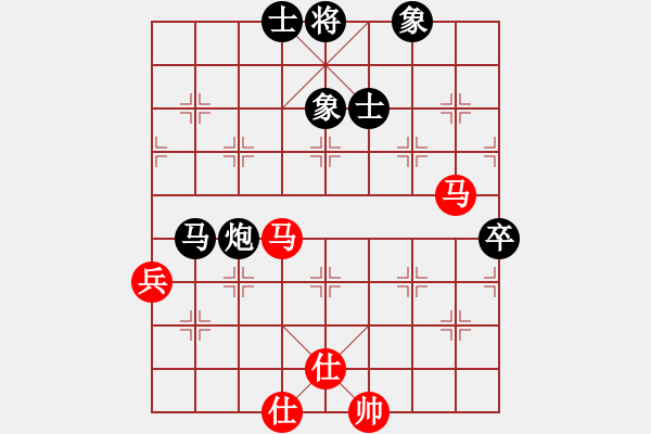 象棋棋譜圖片：溫侯呂布(1段)-負(fù)-月影(1段) - 步數(shù)：100 