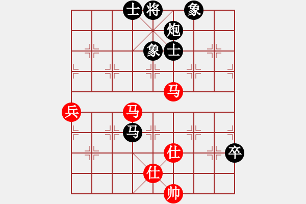 象棋棋譜圖片：溫侯呂布(1段)-負(fù)-月影(1段) - 步數(shù)：110 