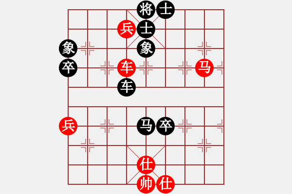 象棋棋譜圖片：bbboy002(6級(jí))-勝-隱形蝙蝠(7級(jí)) - 步數(shù)：109 