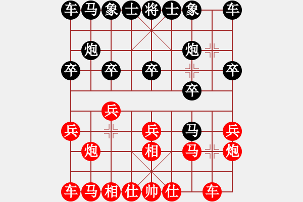 象棋棋譜圖片：jkjktt(4段)-勝-秦劍(9段) - 步數(shù)：10 