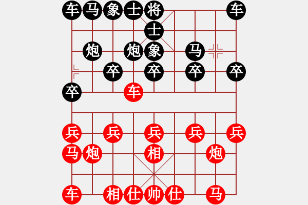 象棋棋譜圖片：三國(guó)司馬徽(4星)-負(fù)-付金請(qǐng)醉(1星) - 步數(shù)：10 