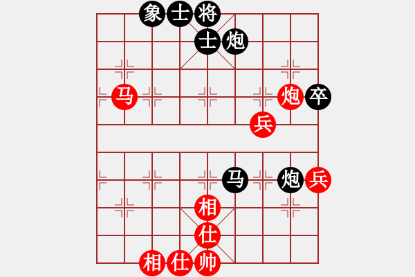 象棋棋譜圖片：三國(guó)司馬徽(4星)-負(fù)-付金請(qǐng)醉(1星) - 步數(shù)：80 