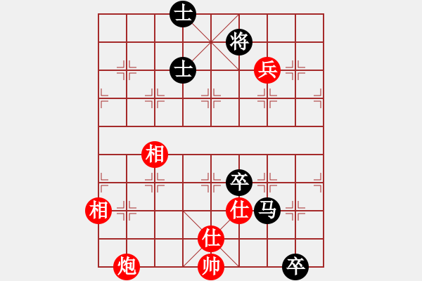 象棋棋譜圖片：山西鐵豆腐VSfxt7661(2016-4-4) - 步數(shù)：130 