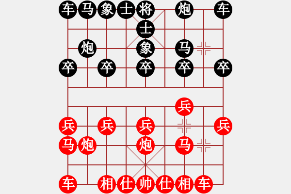 象棋棋譜圖片：棋心閣ヤ詩琪[892347242] -VS- 尊貴人生[1342765381] - 步數(shù)：10 