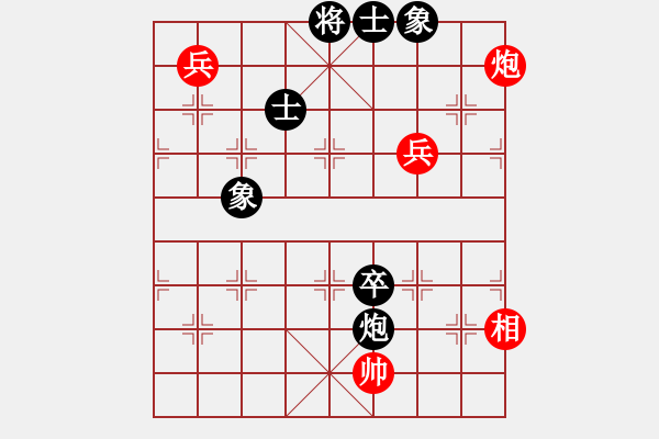 象棋棋譜圖片：6587局 A52-仕角炮對右中炮-小蟲引擎23層 紅先和 天天AI選手 - 步數(shù)：180 