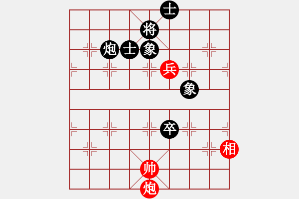 象棋棋譜圖片：6587局 A52-仕角炮對右中炮-小蟲引擎23層 紅先和 天天AI選手 - 步數(shù)：200 