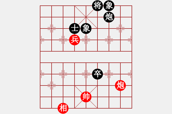 象棋棋譜圖片：6587局 A52-仕角炮對右中炮-小蟲引擎23層 紅先和 天天AI選手 - 步數(shù)：240 