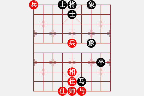 象棋棋譜圖片：10秒一步 和 qqq - 步數(shù)：100 