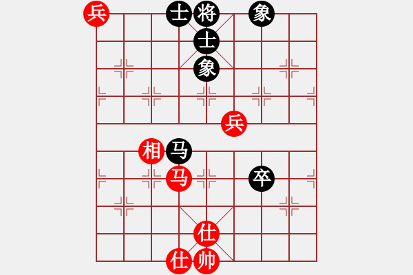 象棋棋譜圖片：10秒一步 和 qqq - 步數(shù)：110 