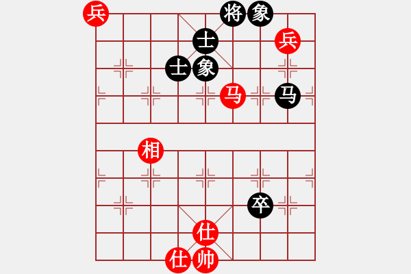 象棋棋譜圖片：10秒一步 和 qqq - 步數(shù)：130 