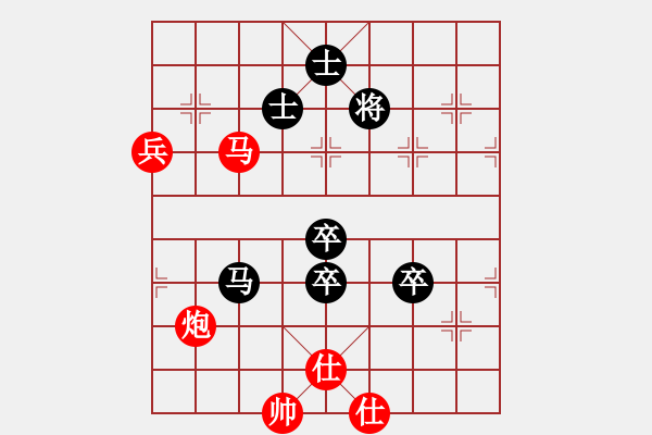 象棋棋譜圖片：2018全象個錦賽男乙第5輪李炳賢先勝秦榮 - 步數(shù)：130 