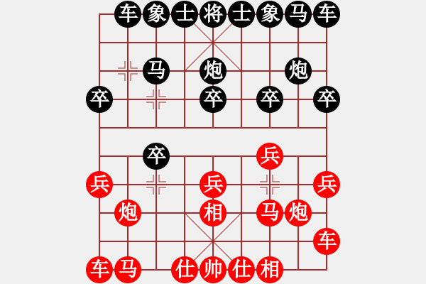 象棋棋譜圖片：超標(biāo)準(zhǔn)(6舵)-勝-bbboy002(1舵) - 步數(shù)：10 