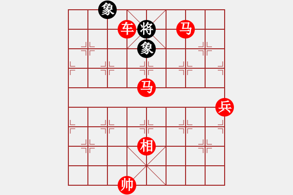 象棋棋譜圖片：棋局-gccqk - 步數(shù)：11 