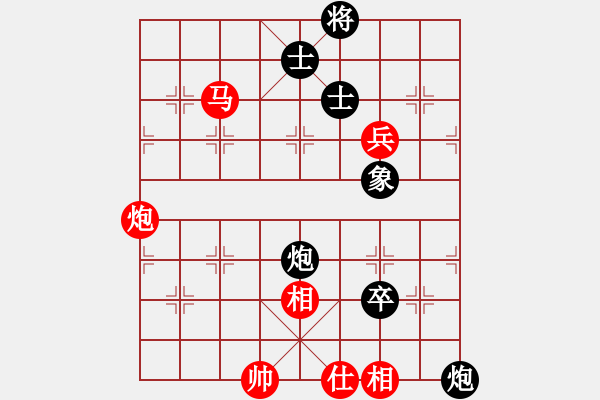 象棋棋谱图片：董军长(8段)-胜-西白虎(月将) - 步数：120 